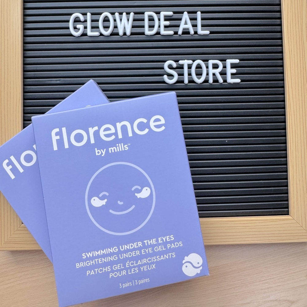 NWT- Florence by mills Swimming Under the Eyes Gel Pads